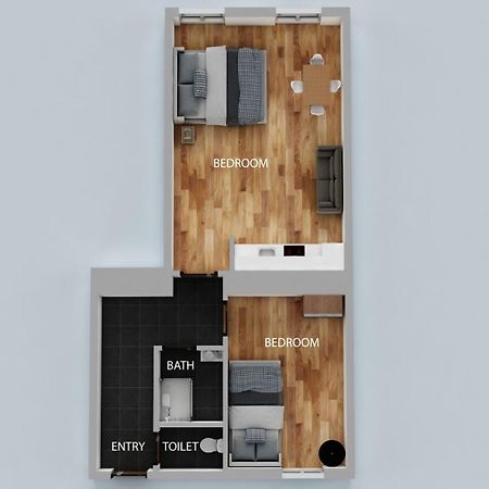 וינה Tabor Strasse Apartment מראה חיצוני תמונה