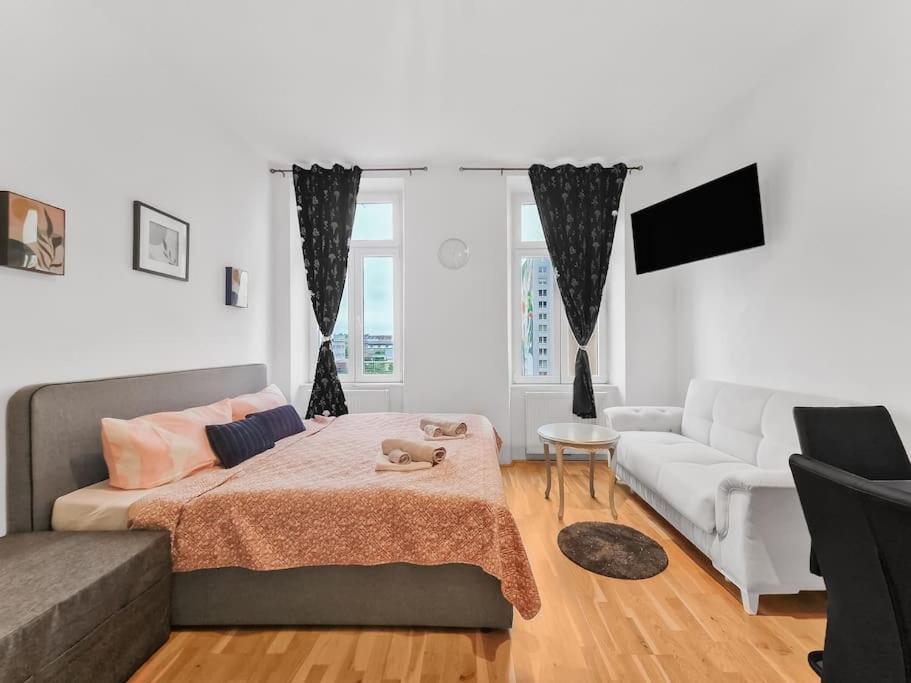 וינה Tabor Strasse Apartment מראה חיצוני תמונה