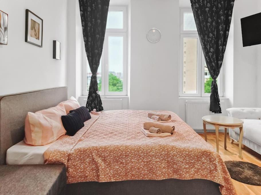 וינה Tabor Strasse Apartment מראה חיצוני תמונה